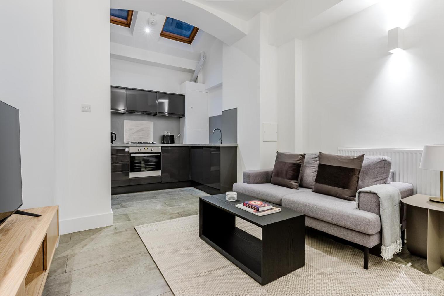 Farringdon Comfortable Studio Apartment